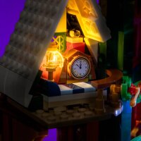 LMB 2.0 LEGO&reg; 11387# Holiday House Light Kit