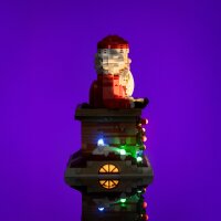 LMB 2.0 LEGO&reg; 40874# Santas Holiday Countdown Light Kit