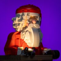 LMB 2.0 LEGO&reg; 40874# Santas Holiday Countdown Light Kit