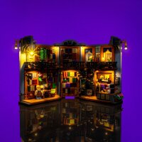 LMB 2.0 LED Licht Set f&uuml;r LEGO&reg; 11379 Buchladen:...