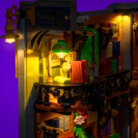 LMB 2.0 LED Licht Set f&uuml;r LEGO&reg; 11379 Buchladen: Buchst&uuml;tze