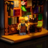 LMB 2.0 LED Licht Set f&uuml;r LEGO&reg; 11379 Buchladen: Buchst&uuml;tze