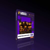 LMB 2.0 LED Licht Set f&uuml;r LEGO&reg; 11379 Buchladen: Buchst&uuml;tze