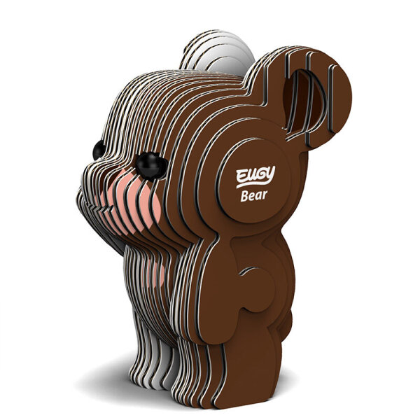 Bear - 3D Cardboard Model Kit