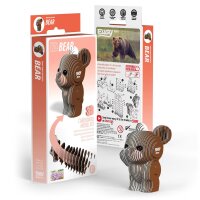 Orso - 3D Kit modello di figure in cartone