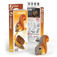 Chipmunk - 3D Cardboard Model Kit