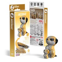 Meerkat - 3D Kit modello di figure in cartone