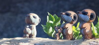 Meerkat - 3D Kit modello di figure in cartone