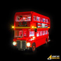 Kit di illuminazione a LED per LEGO® 10258 Autobus...