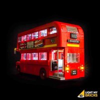 Kit de lumière pour LEGO® 10258 Le bus londonien