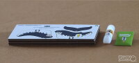 Humpback Whale - 3D Cardboard Model Kit