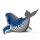 Baleine à bosse - Maquette 3D de figurines en carton