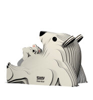 Polar Bear - 3D Cardboard Model Kit