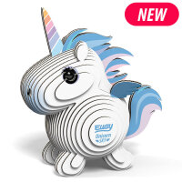 Cielo Unicorno - 3D Kit modello di figure in cartone