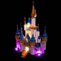 Kit de lumière pour LEGO® 40478 Le château Disney miniature