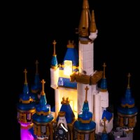 Kit di illuminazione a LED per LEGO® 40478 Mini-castello Disney
