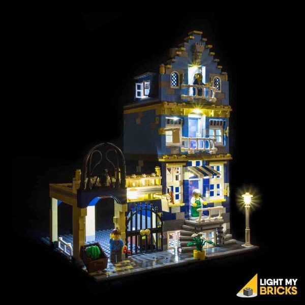 LED Licht Set für LEGO® 10190 Market Street