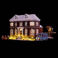 Kit di illuminazione a LED per LEGO® 21330 Home Alone