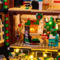 Kit di illuminazione a LED per LEGO® 21330 Home Alone