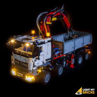 Kit de lumière pour LEGO® 42043 Mercedes-Benz Arocs 3245