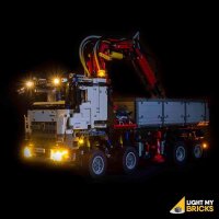 Kit di illuminazione a LED per LEGO® 42043 Mercedes-Benz Arocs 3245