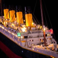 Kit di illuminazione a LED per LEGO® 10294 Titanic