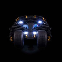 Kit di illuminazione a LED per LEGO® 76240 DC Batman - Batmobile Tumbler