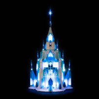 Kit di illuminazione a LED per LEGO® Frozen - 43197 Castello di ghiaccio