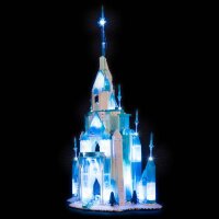 Kit de lumière pour LEGO® 43197 Frozen - Le château de glace