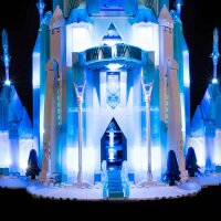 LED Licht Set für LEGO® 43197 Frozen -Der Eispalast