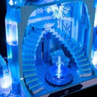 LED Licht Set für LEGO® 43197 Frozen -Der Eispalast