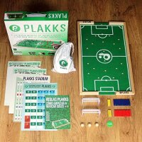 PLAKKS - La nouvelle façon de jouer au football!