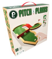 PITCH & PLAKKS - Gioco di minigolf da tavolo