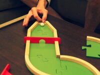 PITCH & PLAKKS - Le nouveau type de minigolf de table