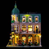 Kit de lumière pour LEGO® 10297 L’hôtel-boutique