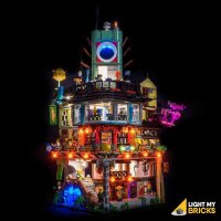 Kit de lumière pour LEGO® 70620 La ville NINJAGO®
