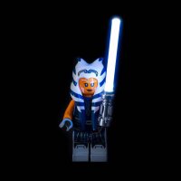 Sabre laser LEGO® Star Wars avec LED Blanc avec...