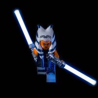 Sabre laser LEGO® Star Wars avec LED Blanc avec câble de 30cm