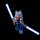 Sabre laser LEGO® Star Wars avec LED Blanc avec câble de 30cm