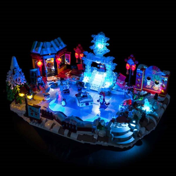 Kit di illuminazione a LED per LEGO® 80109 Festival del ghiaccio del capodanno lunare