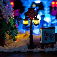 LEGO® Lunar New Year Ice Festival # 80109 Light Kit