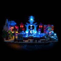 Kit di illuminazione a LED per LEGO® 80109 Festival del ghiaccio del capodanno lunare
