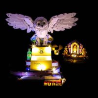 LED Licht Set für LEGO® 76391 Hogwarts Ikonen -...