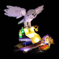 Kit di illuminazione a LED per LEGO® 76391 Icone di Hogwarts - Edizione del collezionista