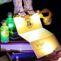 Kit di illuminazione a LED per LEGO® 76391 Icone di Hogwarts - Edizione del collezionista