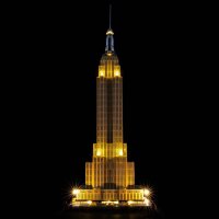 Kit de lumière pour LEGO® 21046 LEmpire State Building