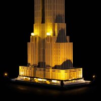 Kit de lumière pour LEGO® 21046 LEmpire State Building