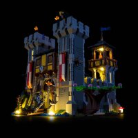 Kit di illuminazione a LED per LEGO® 31120 Castello medievale