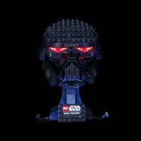Kit di illuminazione a LED per LEGO® 75343 Star Wars Casco del Dark Trooper