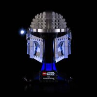 Kit di illuminazione a LED per LEGO® 75328 Star Wars Casco del Mandaloriano